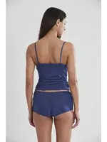 Pierre Cardin Dantelli Penye Atlet Külot Kaşkorse Set 332 Lacivert görsel 10