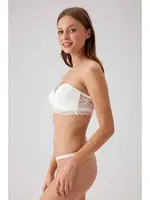 Pierre Cardin Desteksiz Straplez Sütyen 4736 Pudra görsel 16