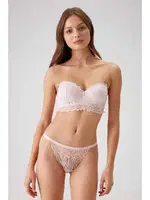 Pierre Cardin Desteksiz Straplez Sütyen 4736 Pudra görsel 13