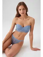 Pierre Cardin Desteksiz Straplez Sütyen 4736 farklı açı