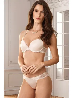 Pierre Cardin Pierre Cardin Kadın Pembe 4721 Balenli Desteksiz Sütyen Takım - Alternatif Görünüm