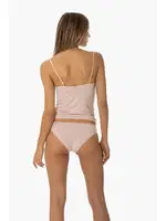 Pierre Cardin Kaşkorse Pamuklu Babydoll Çeyizlik Atlet Külot Takım 345 Pudra görsel 7