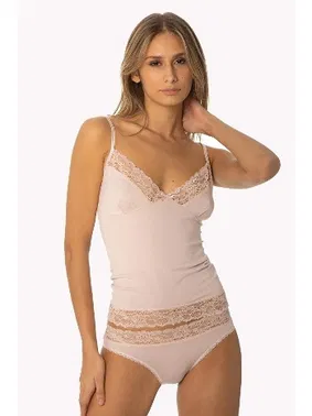 Pierre Cardin Pierre Cardin Kaşkorse Pamuklu Babydoll Çeyizlik Atlet Külot Takım 365