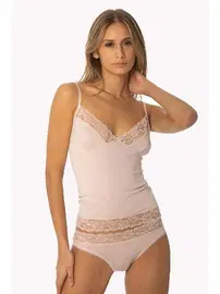 Pierre Cardin Pierre Cardin Kaşkorse Pamuklu Babydoll Çeyizlik Atlet Külot Takım 365