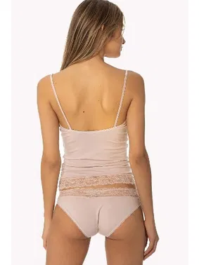 Pierre Cardin Pierre Cardin Kaşkorse Pamuklu Babydoll Çeyizlik Atlet Külot Takım 365 - Alternatif Görünüm