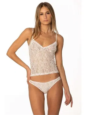 Pierre Cardin Pierre Cardin Kaşkorse Pamuklu Babydoll Çeyizlik Atlet Külot Takım 393