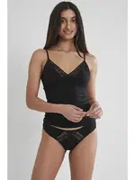 Pierre Cardin Kaşkorse Pamuklu Çeyizlik Atlet Külot Takım 350 Siyah farklı açı