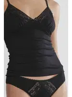 Pierre Cardin Kaşkorse Pamuklu Çeyizlik Atlet Külot Takım 350 Siyah görsel 4