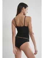 Pierre Cardin Kaşkorse Pamuklu Çeyizlik Atlet Külot Takım 350 Siyah görsel 5