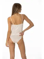 Pierre Cardin Kaşkorse Pamuklu Çeyizlik Atlet Külot Takım 350 Ekru detay görünüm