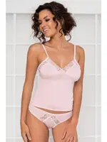 Pierre Cardin Kaşkorse Pamuklu Çeyizlik Atlet Külot Takım 350 Pudra görsel 9