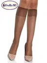 DoReMi Parlak İnce Dizaltı Çorap İsis