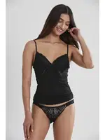 Pierre Cardin Penye Atlet Külot Kaşkorse Set Dantelli 356 Siyah görsel 5