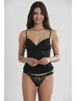 Pierre Cardin Penye Atlet Külot Kaşkorse Set Dantelli 356 Siyah görsel 6