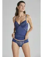 Pierre Cardin Penye Atlet Külot Kaşkorse Set Dantelli 356 Mavi görsel 13