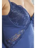 Pierre Cardin Penye Atlet Külot Kaşkorse Set Dantelli 356 Mavi görsel 14