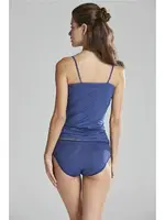 Pierre Cardin Penye Atlet Külot Kaşkorse Set Dantelli 356 Mavi görsel 15