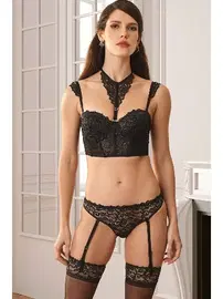 Pierre Cardin Pierre Cardin Push Up Sütyen Takım 4748