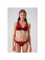 Pierre Cardin Robinetta Balenli Bralet Sütyen Takım 4730 Boırdo farklı açı