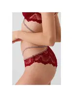 Pierre Cardin Robinetta Balenli Bralet Sütyen Takım 4730 Boırdo görsel 7