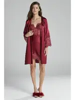 Pierre Cardin Saten Altılı Çeyiz Seti 6015 Boırdo görsel 16