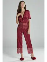 Pierre Cardin Saten Altılı Çeyiz Seti 6015 Boırdo görsel 13