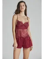 Pierre Cardin Saten Altılı Çeyiz Seti 6015 Boırdo görsel 19