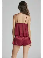 Pierre Cardin Saten Altılı Çeyiz Seti 6015 Boırdo görsel 14