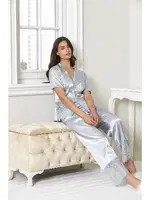 Pierre Cardin Saten Altılı Çeyiz Seti 6015 Gri farklı açı