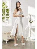 Pierre Cardin Saten Altılı Çeyiz Seti 6425 Ekru görsel 4