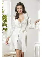 Pierre Cardin Saten Altılı Çeyiz Seti 6965 Ekru