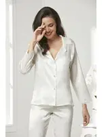 Pierre Cardin Saten Altılı Çeyiz Seti 6965 Ekru görsel 5