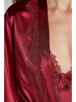 Pierre Cardin Saten Altılı Çeyiz Seti 6965 Bordo görsel 21