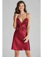 Pierre Cardin Saten Altılı Çeyiz Seti 6965 Bordo görsel 18