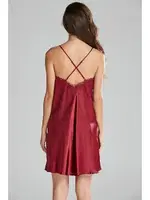 Pierre Cardin Saten Altılı Çeyiz Seti 6965 Bordo görsel 19