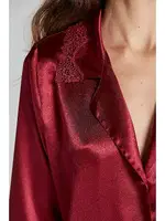 Pierre Cardin Saten Altılı Çeyiz Seti 6965 Bordo görsel 20