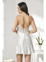 Pierre Cardin Saten Dörtlü Çeyiz Seti 7005 Ekru görsel 7