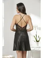 Pierre Cardin Saten Dörtlü Çeyiz Seti 7005 Siyah görsel 27