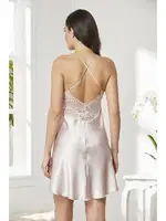 Pierre Cardin Saten Dörtlü Çeyiz Seti 7005 Pudra görsel 21