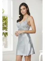 Pierre Cardin Saten Dörtlü Çeyiz Seti 7005 Mavi görsel 14