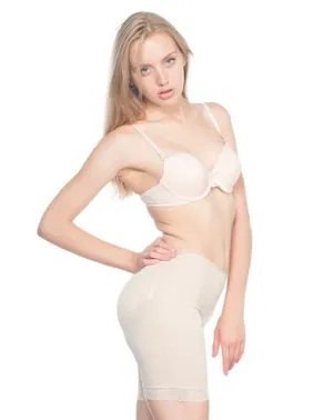 Emay Popo Dikleştirici Korse Boxer Paçası Dantelli Emay 2002 - Alternatif Görünüm