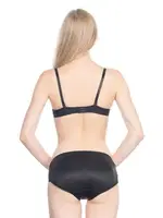 Popo Şekillendirici Külot Pop-up Estetik Silikonlu Külot Emay 2001 Siyah görsel 6