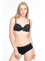 Popo Şekillendirici Külot Pop-up Estetik Silikonlu Külot Emay 2001 Siyah görsel 7