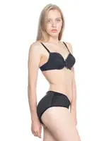 Popo Şekillendirici Külot Pop-up Estetik Silikonlu Külot Emay 2001 Siyah görsel 8