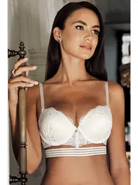 New Bra Lingerie Push Up Dantelli Sütyen New Bra Lingerie 3021