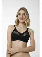 Ribana Pamuk Toparlayıcı Sütyen Hmd 6040 Siyah farklı açı