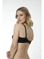 Ribana Pamuk Toparlayıcı Sütyen Hmd 6040 Siyah görsel 4