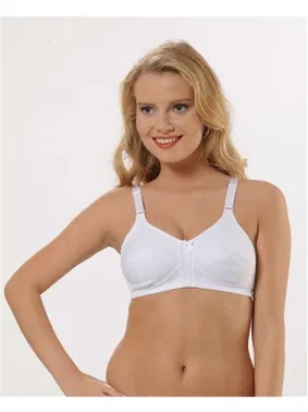 HMD Ribana Pamuklu Toparlayıcı Sütyen Hmd 6030 - Alternatif Görünüm