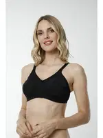 Ribana Pamuklu Toparlayıcı Sütyen Hmd 6030 Siyah görsel 6