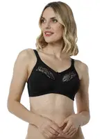 Ribana Pamuklu Toparlayıcı Sütyen Hmd 6100 Siyah